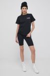 Бавовняний комплект Ellesse жіночий колір чорний SGM14377-LPINK
