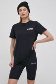 Бавовняний комплект Ellesse жіночий колір чорний SGM14377-LPINK