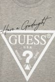 Дитяча піжама Guess колір сірий
