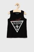 Дитяча піжама Guess колір чорний Дитяча піжама Guess колір чорний