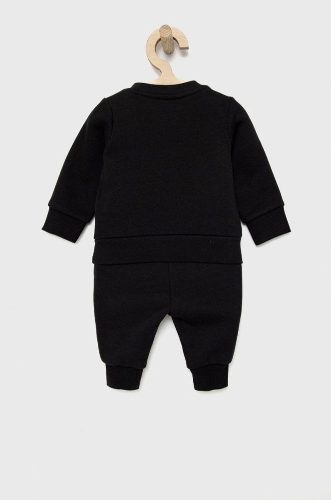 Дитячий спортивний костюм adidas Originals HE6909 колір чорний фото 2