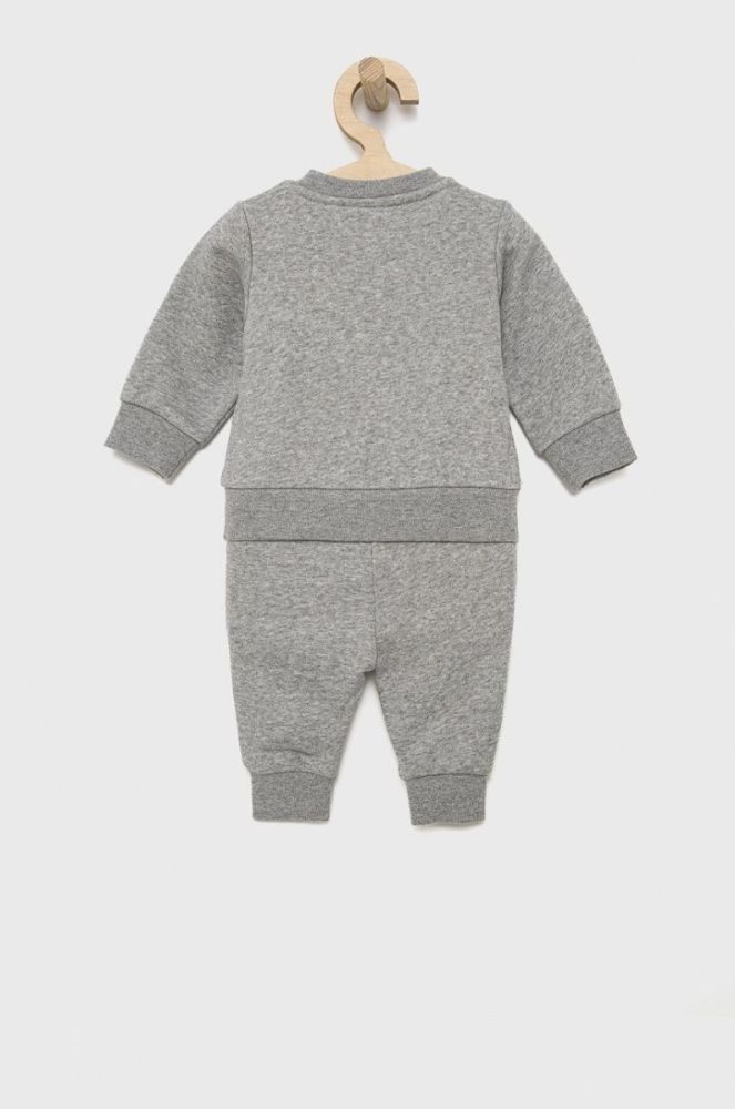Дитячий спортивний костюм adidas Originals HE6910 колір сірий фото 2