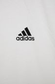 Дитячий бавовняний комплект adidas Performance H65817 колір білий