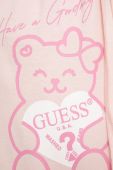 Дитяча піжама Guess колір рожевий з принтом (2355990)