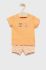 Дитячий бавовняний комплект United Colors of Benetton колір помаранчевий (2332992)
