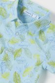 Дитяча бавовняна сорочка Mayoral колір блакитний (2027477)