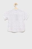 Дитяча лляна сорочка United Colors of Benetton колір білий (2304149)