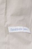 Бавовняна сорочка Reebok Classic H49285 жіноча колір бежевий relaxed класичний комір H49285-MOONST