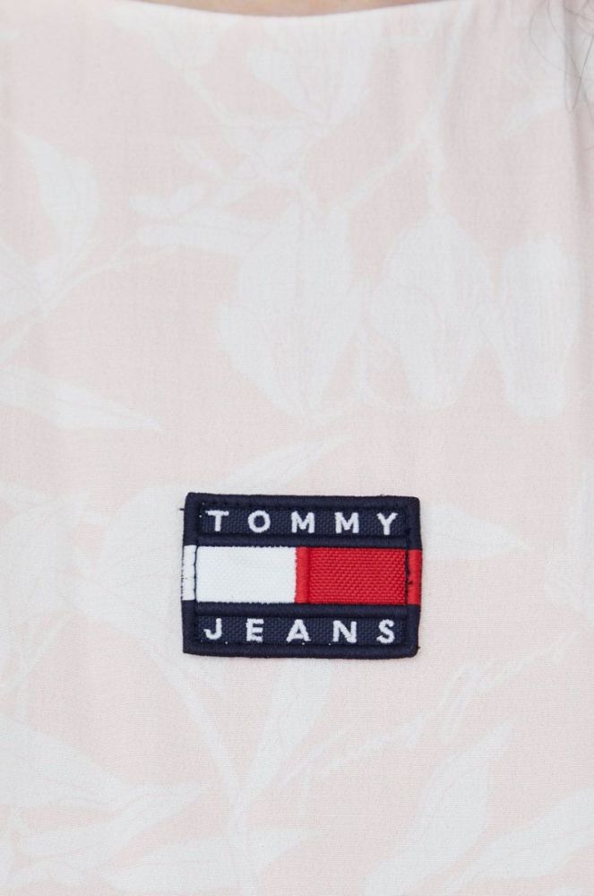 Топ Tommy Jeans жіночий колір рожевий (2416421) фото 5