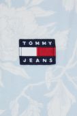 Топ Tommy Jeans жіночий колір блакитний (2416417)