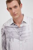 Сорочка Tiger Of Sweden чоловіча regular класичний комір колір барвистий