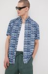 Джинсова сорочка Tommy Jeans чоловіча relaxed класичний комір колір блакитний (2219438) Джинсова сорочка Tommy Jeans чоловіча relaxed класичний комір колір блакитний (2219438)