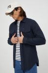 Бавовняна сорочка G-Star Raw чоловіча slim класичний комір колір темно-синій (2652978) Бавовняна сорочка G-Star Raw чоловіча slim класичний комір колір темно-синій (2652978)