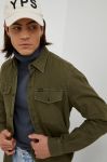Бавовняна сорочка G-Star Raw чоловіча slim класичний комір колір зелений (2652986) Бавовняна сорочка G-Star Raw чоловіча slim класичний комір колір зелений (2652986)