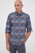 Бавовняна сорочка Joop! чоловіча slim класичний комір колір барвистий