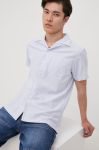 Сорочка Premium by Jack&Jones чоловіча колір фіолетовий regular класичний комір Сорочка Premium by Jack&Jones чоловіча колір фіолетовий regular класичний комір