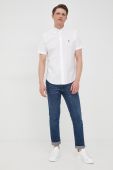 Сорочка Polo Ralph Lauren чоловіча колір білий regular комір button-down
