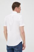 Сорочка Polo Ralph Lauren чоловіча колір білий regular комір button-down