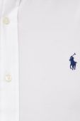 Сорочка Polo Ralph Lauren чоловіча колір білий regular комір button-down