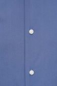Сорочка BOSS чоловіча колір синій slim класичний комір (3183367)