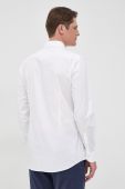 Сорочка BOSS чоловіча колір білий slim класичний комір (2291888)