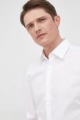 Сорочка BOSS чоловіча колір білий slim класичний комір (2291888)