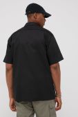 Сорочка Dickies чоловіча колір чорний regular класичний комір (2109669)