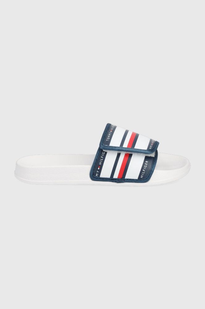 Дитячі шльопанці Tommy Hilfiger колір білий (2272492)