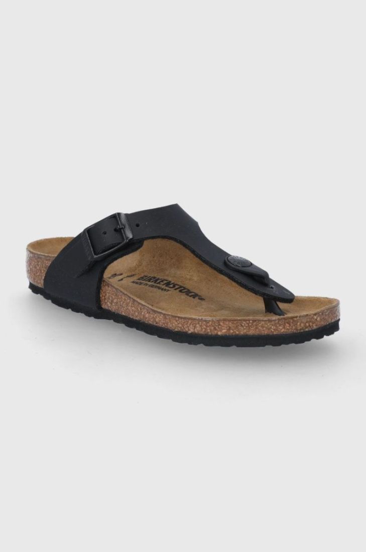 Дитячі в'єтнамки Birkenstock колір чорний (2019754)