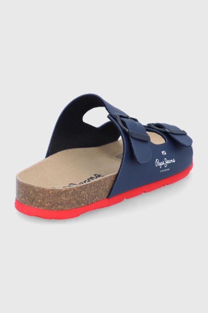 Дитячі шльопанці Pepe Jeans колір синій (2061030) фото 3