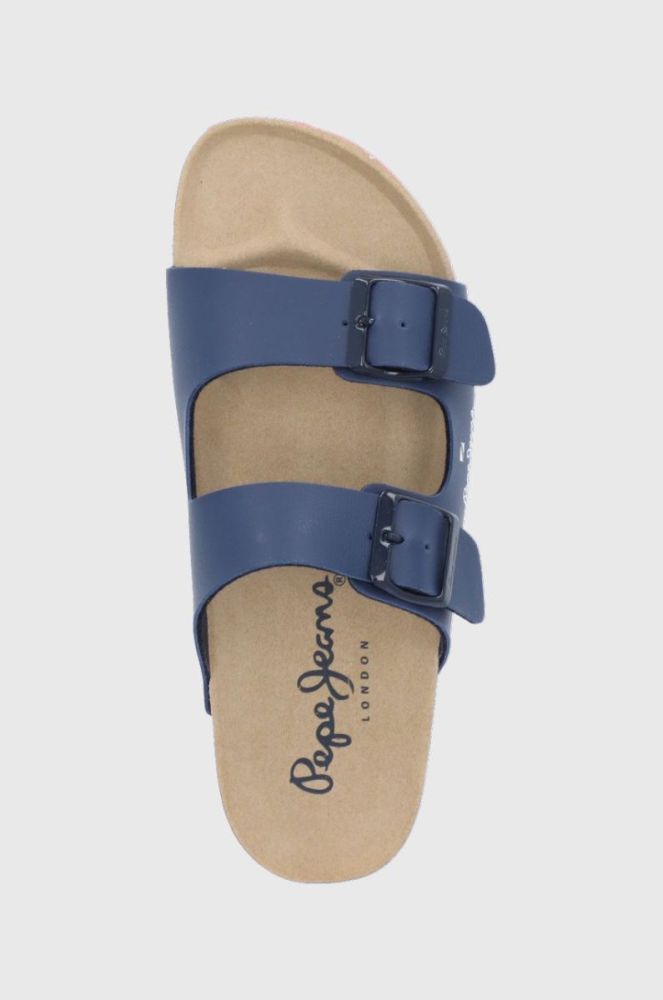 Дитячі шльопанці Pepe Jeans колір синій (2061030) фото 4