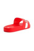Дитячі шльопанці BOSS колір червоний (2138493)