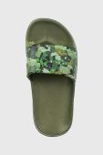 Дитячі шльопанці Coqui колір зелений (2276774)