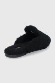 Тапочки Boss колір чорний (1905354)
