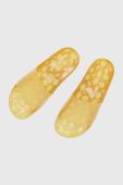 Шльопанці Coach жіночі колір жовтий