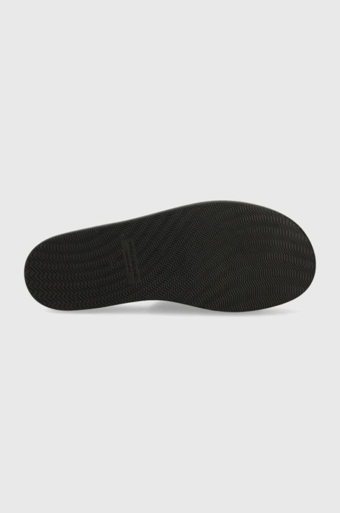 Шкіряні шльопанці Vagabond Shoemakers Erin жіночі колір чорний на платформі (2308928) фото 5