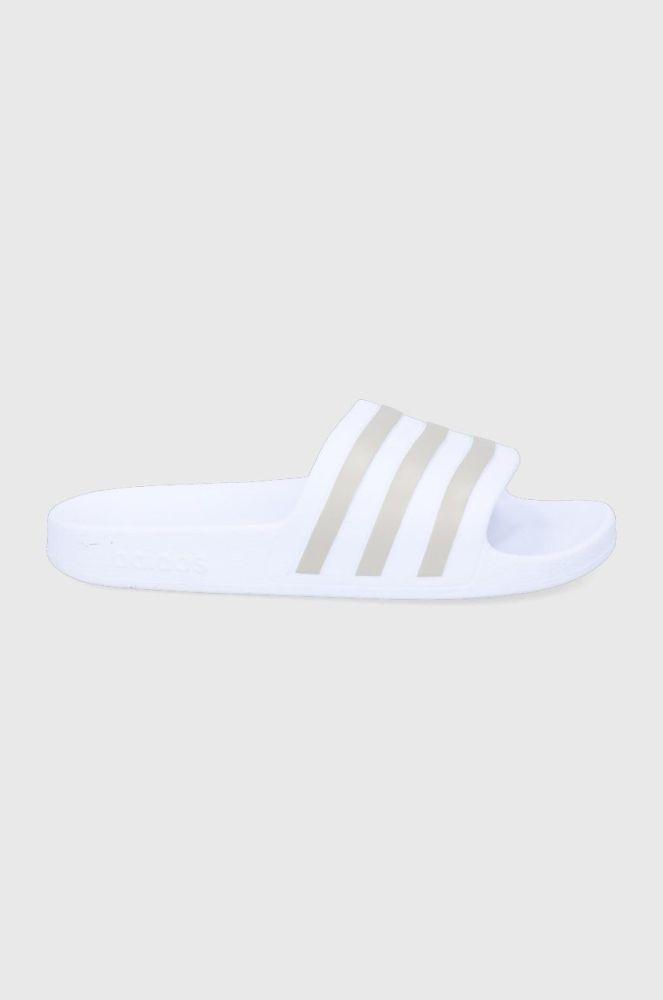 Шльопанці adidas Adilette жіночі колір білий (1888802)