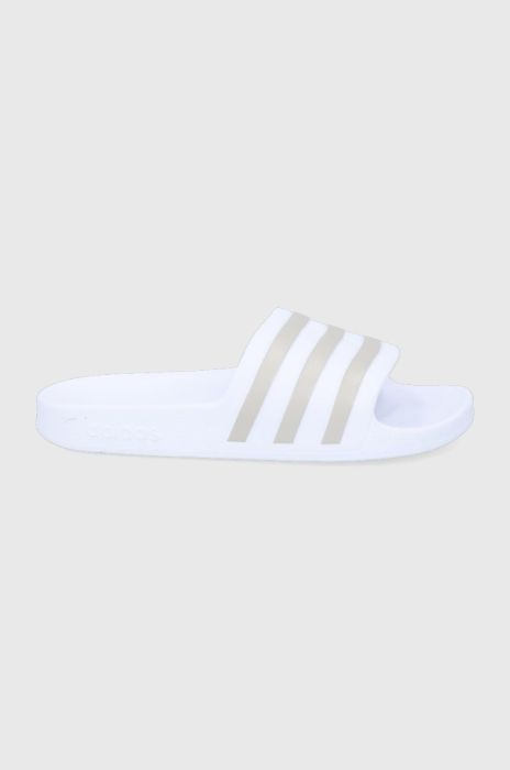 Шльопанці adidas Adilette жіночі колір білий (1888802)