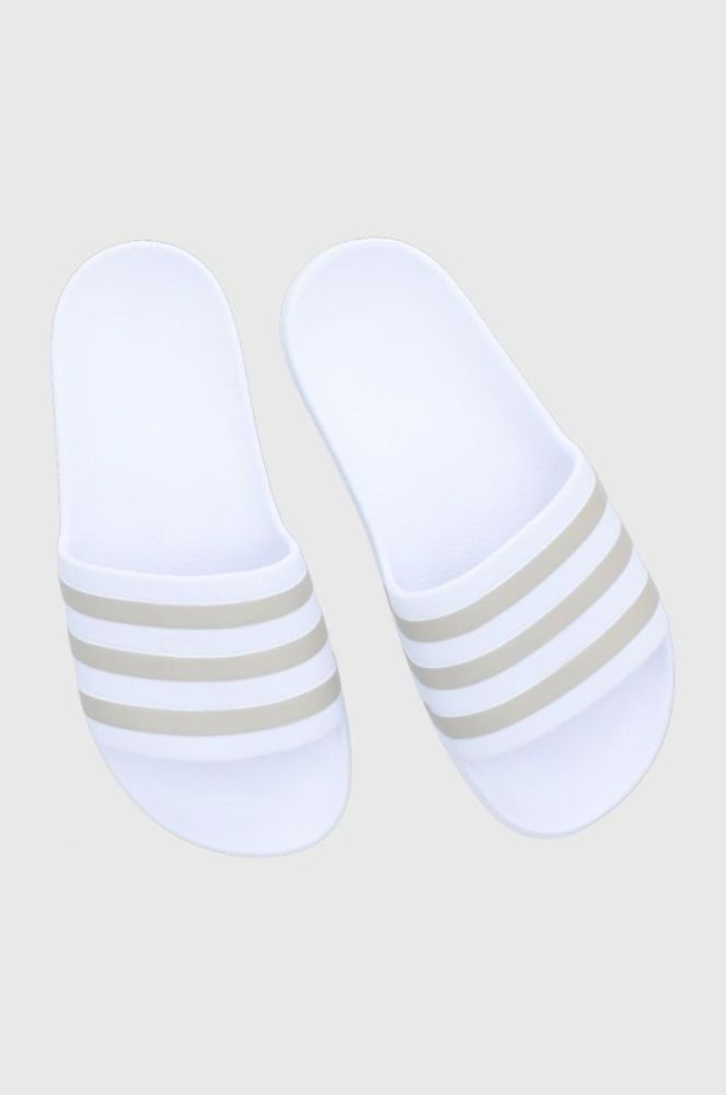 Шльопанці adidas Adilette жіночі колір білий (1888802) фото 4