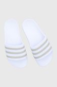 Шльопанці adidas Adilette жіночі колір білий (1888802)