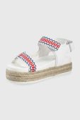 Сандалі Big Star жіночі колір білий на платформі