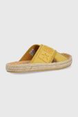 Шльопанці Big Star жіночі колір жовтий