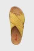 Шльопанці Big Star жіночі колір жовтий