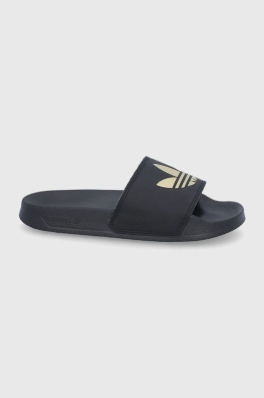 Шльопанці adidas Originals GZ6196 жіночі колір чорний GZ6196-CBLACK
