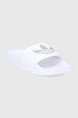 Шльопанці adidas Originals Adilette Lite W GZ6197 жіночі колір білий GZ6197-FTWWHT