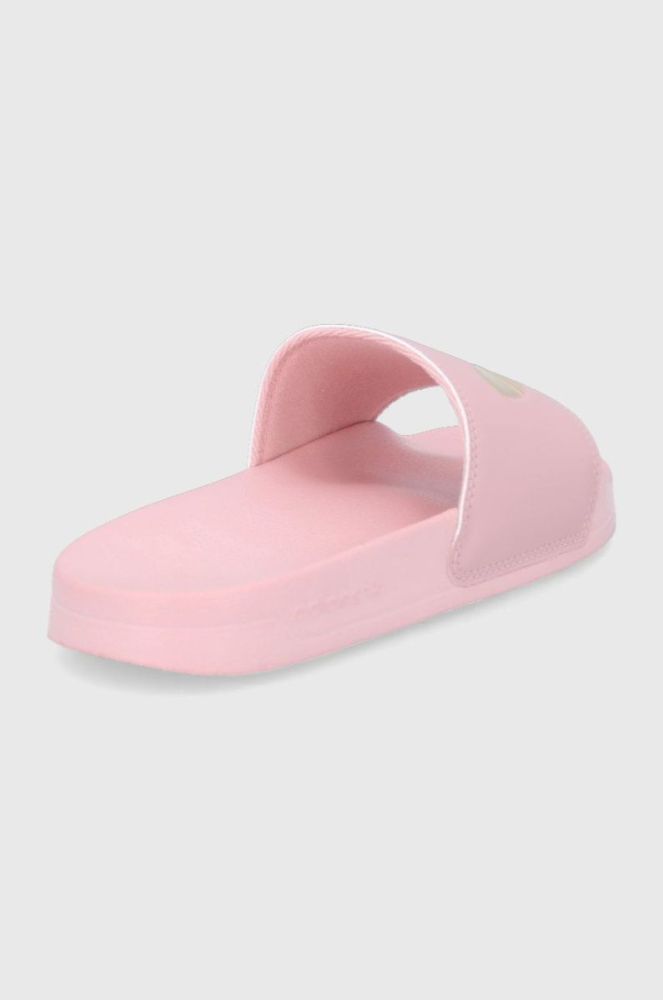 Шльопанці adidas Originals Adilette GZ6198 жіночі колір рожевий GZ6198-WONMAU фото 3