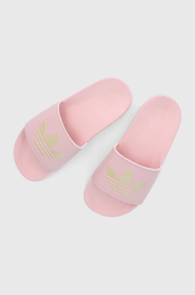 Шльопанці adidas Originals Adilette GZ6198 жіночі колір рожевий GZ6198-WONMAU фото 4