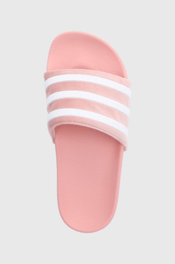 Шльопанці adidas Originals GX3372 жіночі колір рожевий GX3372-WONMA/WHT фото 4