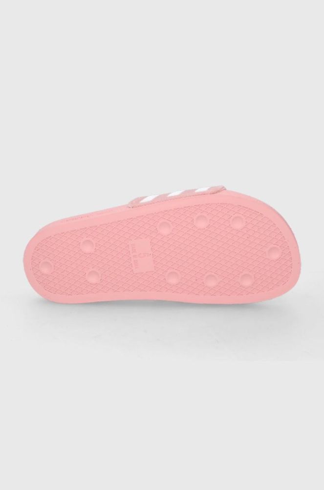 Шльопанці adidas Originals GX3372 жіночі колір рожевий GX3372-WONMA/WHT фото 5