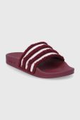 Шльопанці adidas Originals Adilette GY0999 жіночі колір фіолетовий